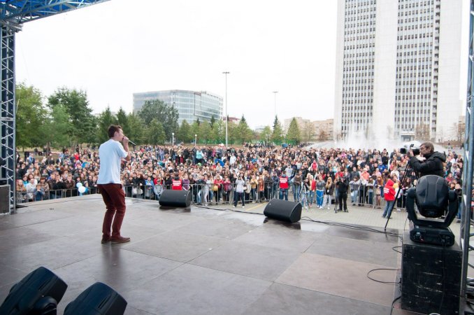 Фестиваль DANCE MEGA FEST в Екатеринбурге