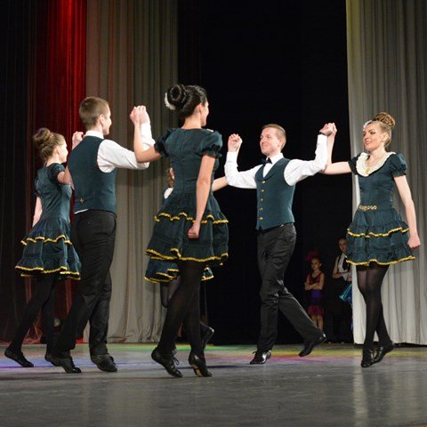 Шоу-балет "The Carey Academy" - Челябинск