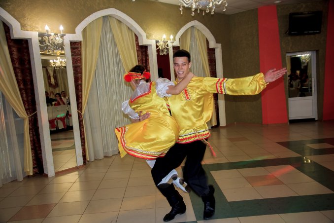 Русский трюковой танец