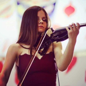 Elena Kostas - шоу- скрипачка, электроскрипка
