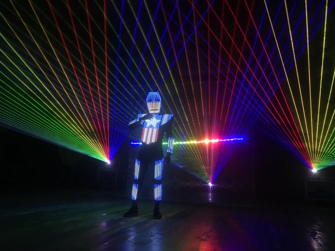 Laser Man - Led