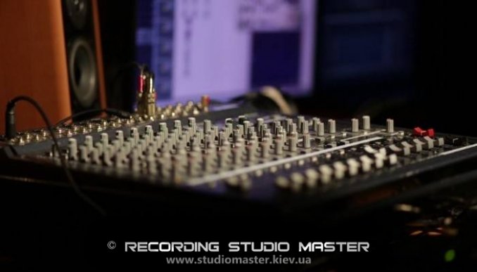 Студия звукозаписи - STUDIO MASTER