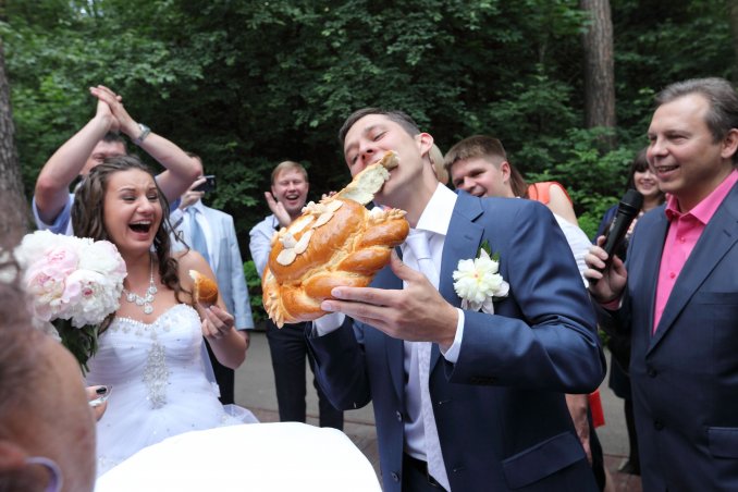 Свадьбы Виктора Баринова