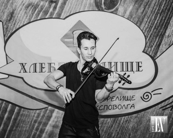 YURI GOLIKOV | electric violin