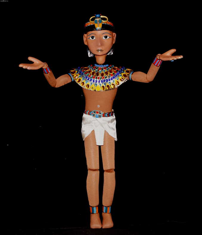Древнеегипетская миниатюра