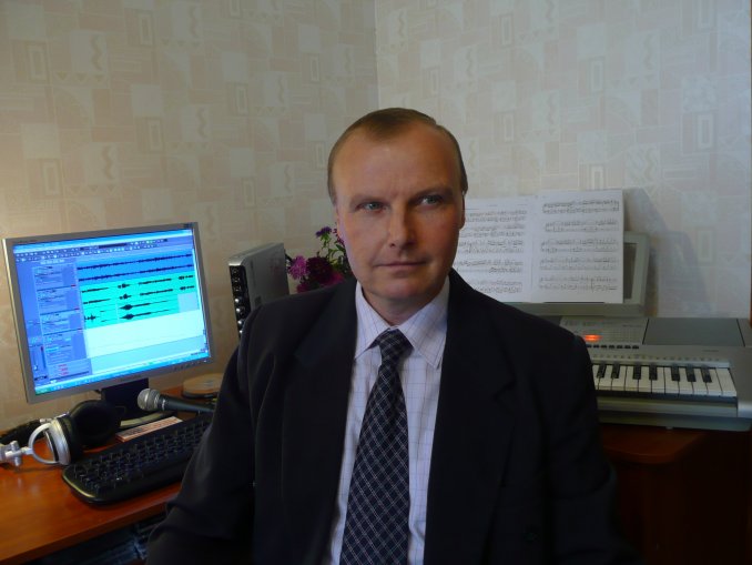 Автор песен и музыки Владимир Шабля