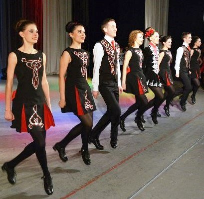 Ирландские танцы: Шоу-балет «The Carey Academy» - Челябинск