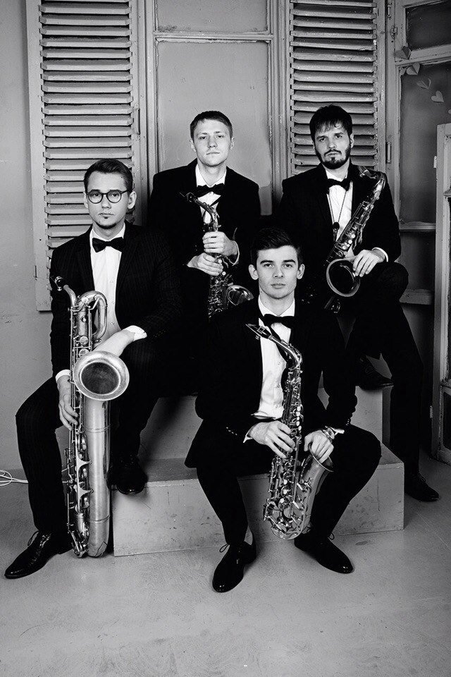 Saxoman Quartet