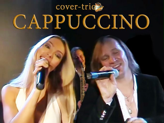 Cover band " Cappuccino"