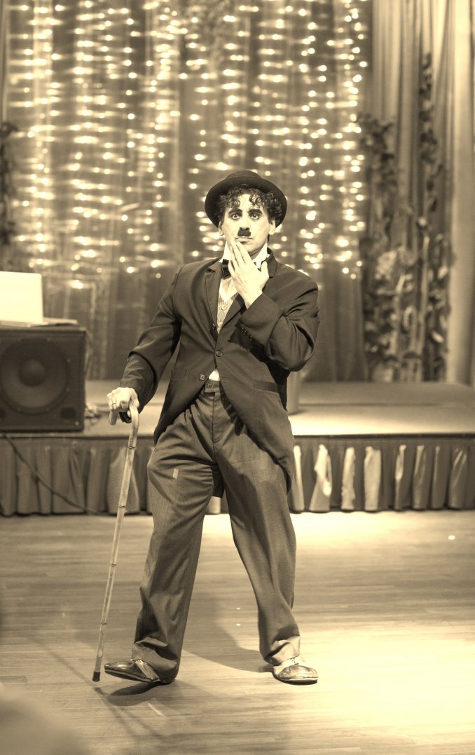 Чаплин шоу