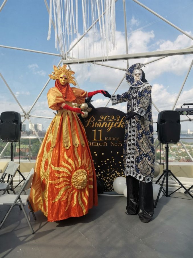 Ходулисты на Ваш праздник