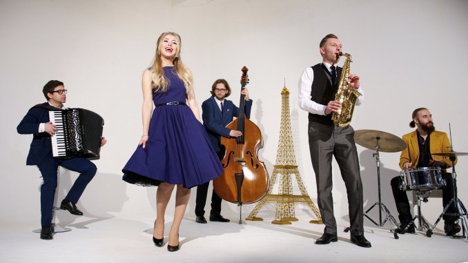 Lafaré - ансамбль французской музыки!