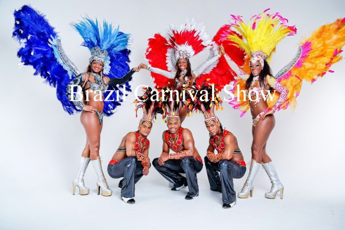 Бразильское шоу Brazil Carnival Latino Show