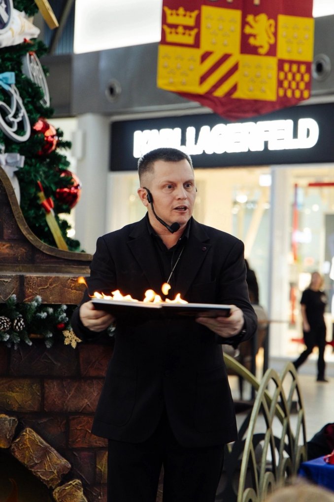 Фокусник на мероприятие