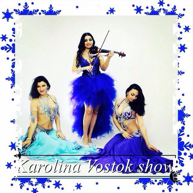 «KAROLINA violin vostok show» - одно из самых красивых и ярких шоу Москвы!