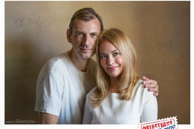 Дружеский шарж по фото