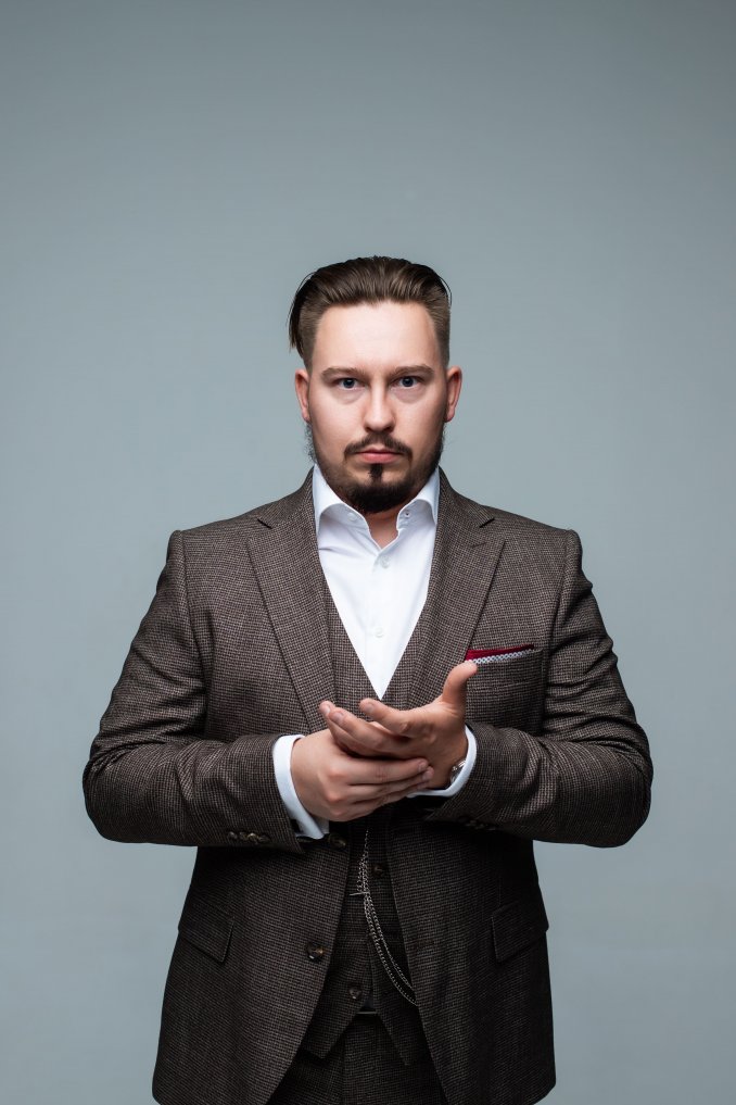 Фокусник - Иллюзионист Евгений Предеин