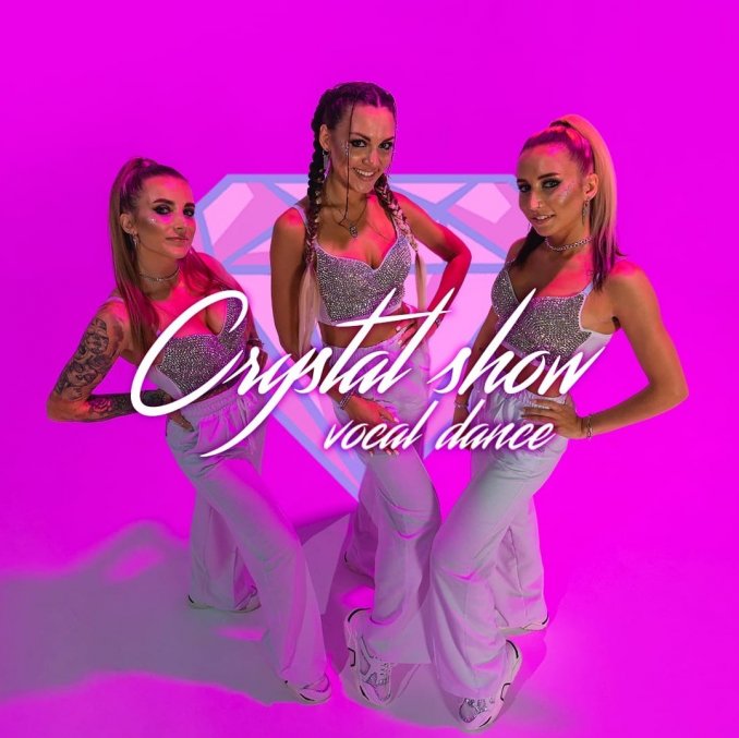 Vocal dance show CRYSTAL SHOW