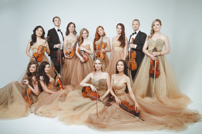 Violin Ensemble Rhapsody