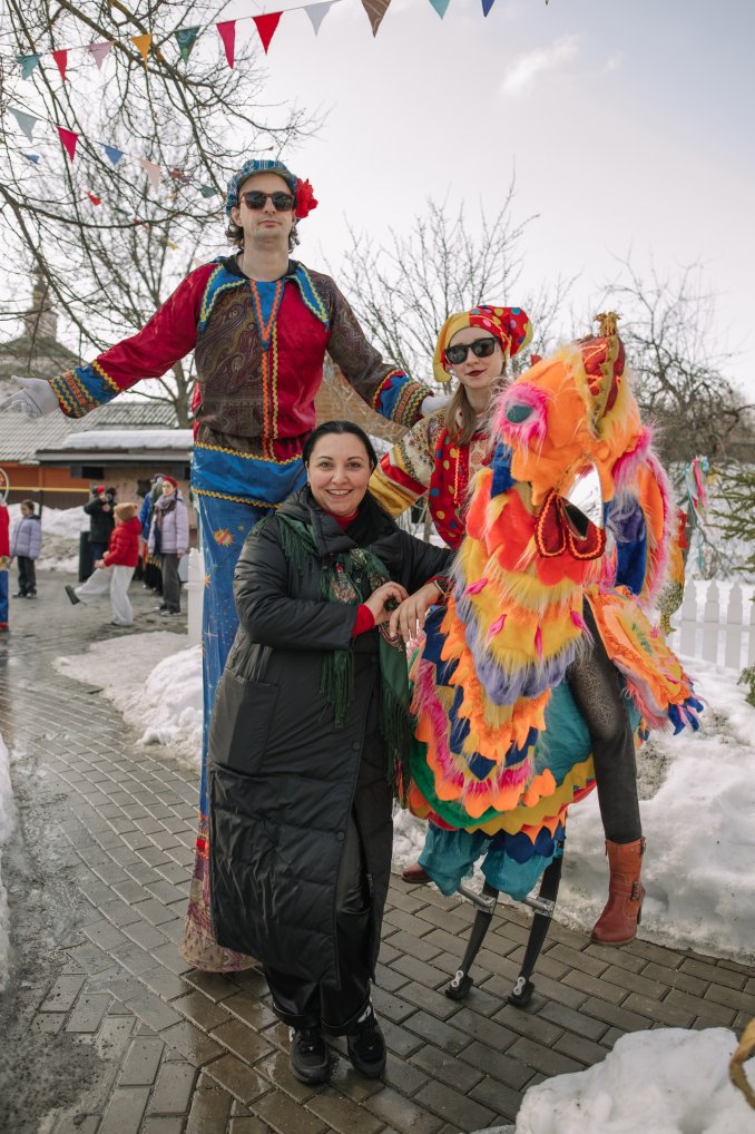 Ходулисты на мероприятие