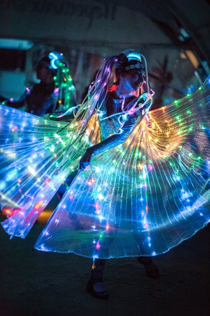 Световое шоу на мероприятие