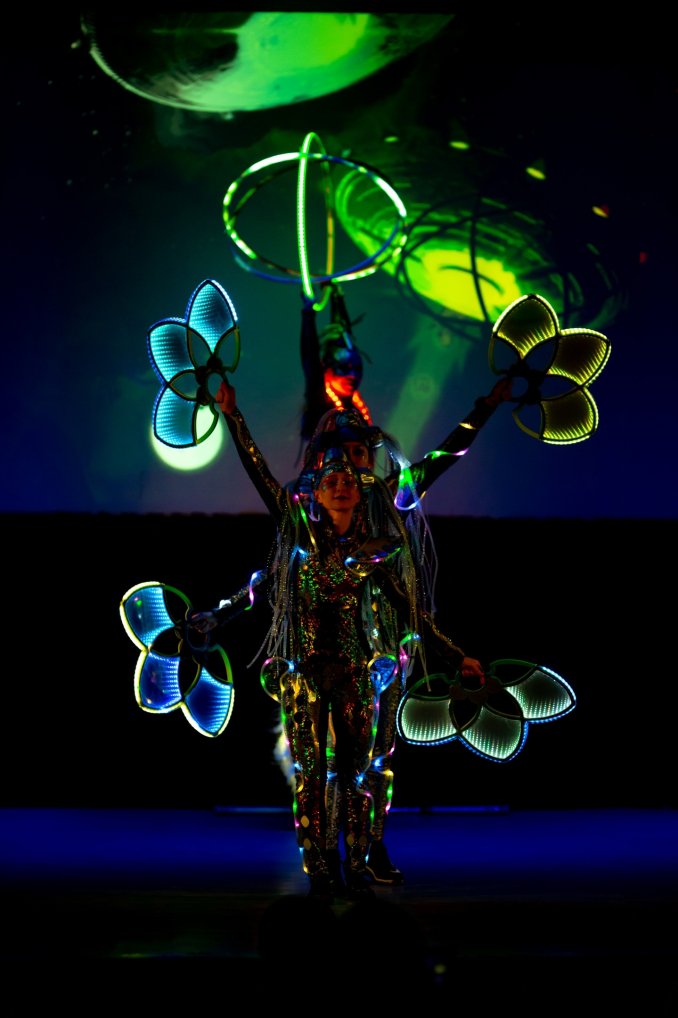 Световое шоу