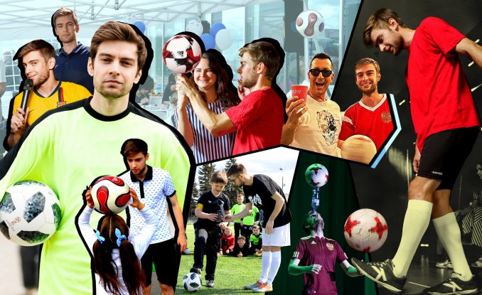 Football Freestyle Show / Football Party