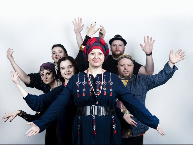 ETHNO-FUSION BAND "DARA YARA"