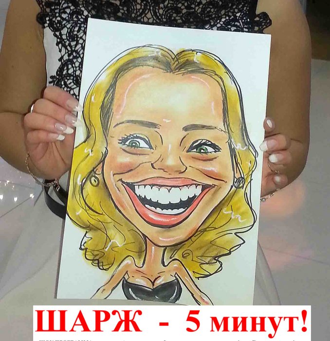 Художник-шаржист на новогодние корпоративы