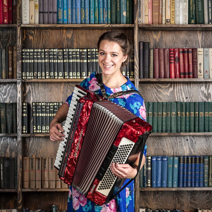 Accordion Tatiana Eryomina