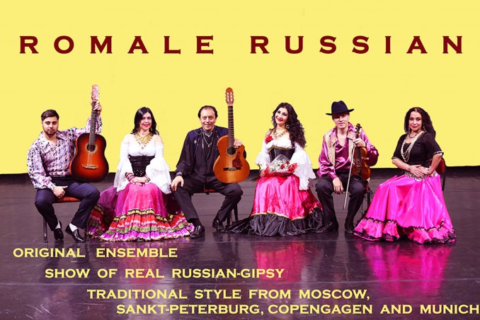 "Romale Russian" Gypsy Folk Ensemble