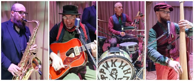 Кавер группа "Фрикинг Аут"