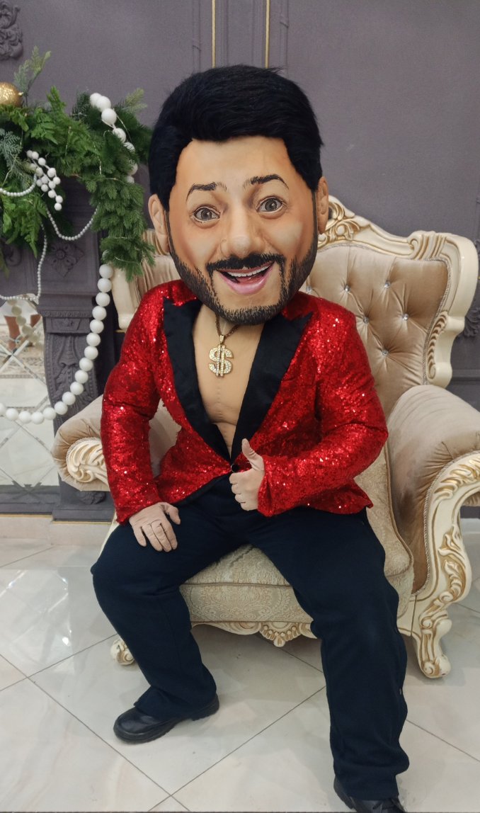 Ростовые куклы Астрахань