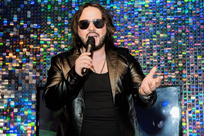 The double of Stas Mikhailov