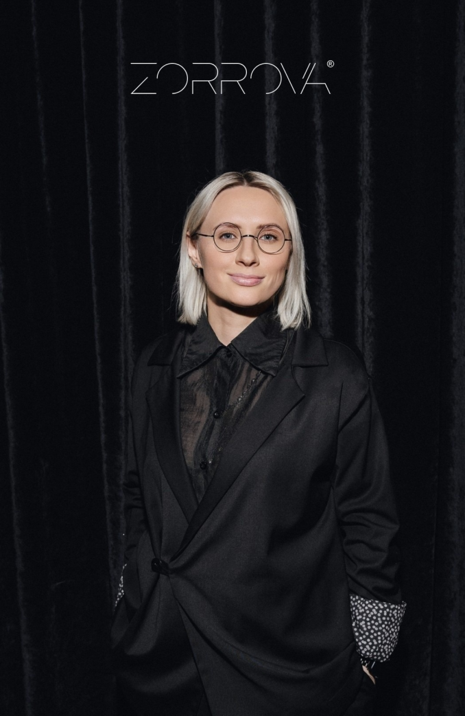 Ведущая Лера Zorrova