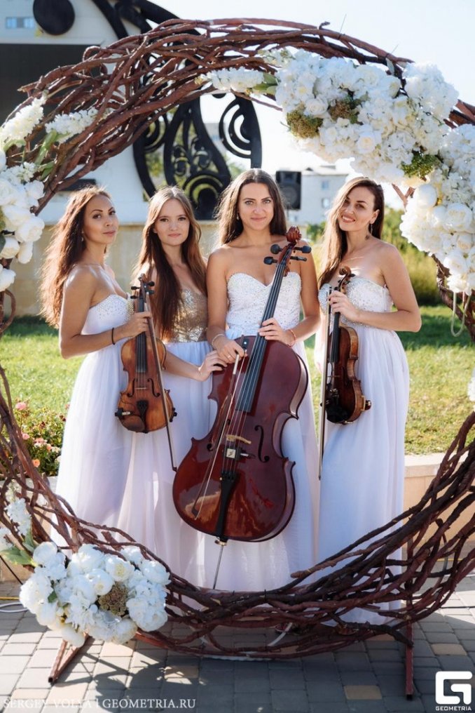Artist, musician, violin, string quartet “EvaBreath”
