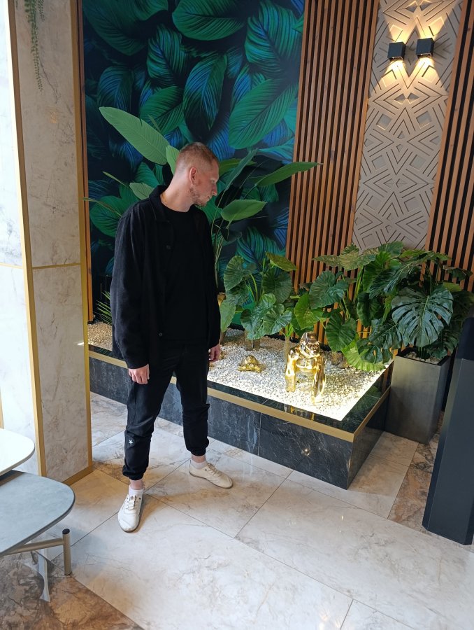 Singer-vocalist "Ivan Peshkov"