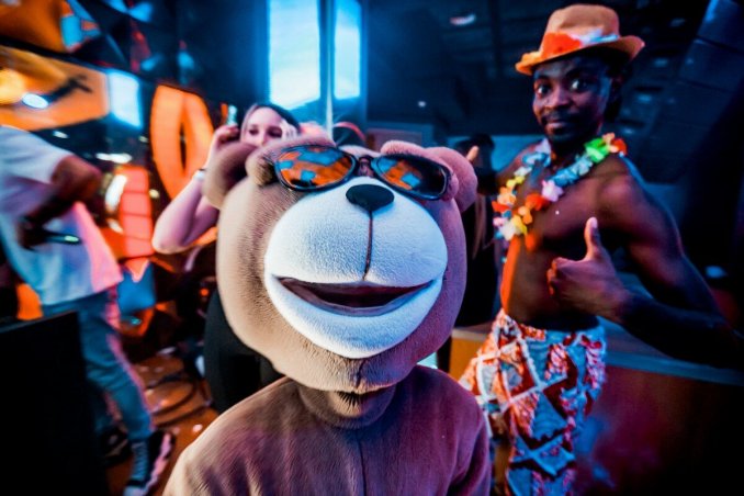 Африканское БАРАБАННОЕ шоу для детей