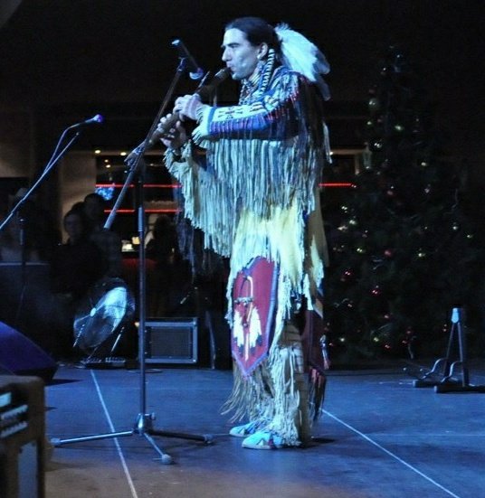 Индейцы. Музыка. Шоу