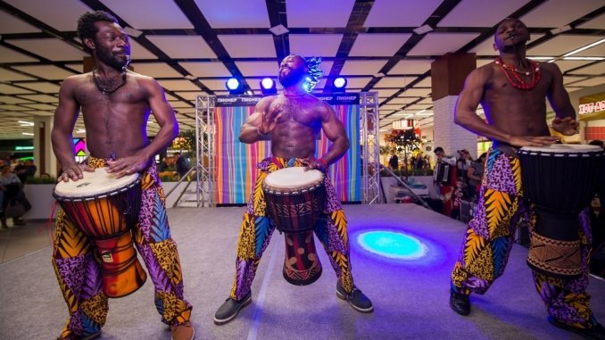 АФРИКАНСКОЕ БАРАБАННОЕ ШОУ