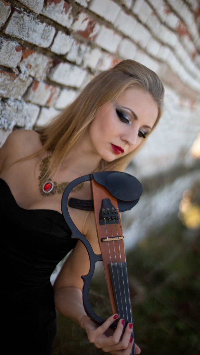 Anna Vein violinist