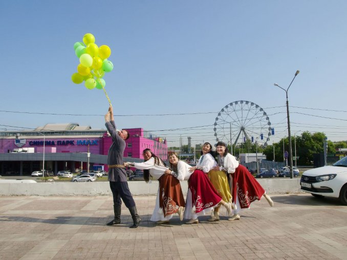 Фолк этно поп артисты на праздник в Екатеринбурге