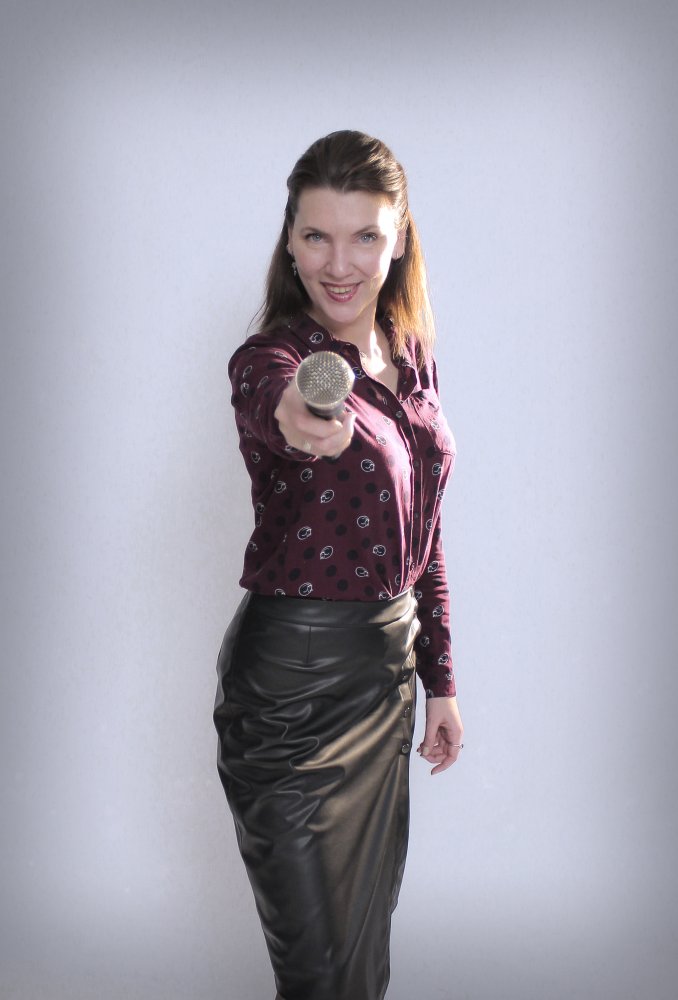 Асия Цуркан - Ведущая праздников ДНР Донецк