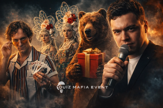Quiz Mafia Event:Организация и проведение выездных Квизов/Ведущий Квизов