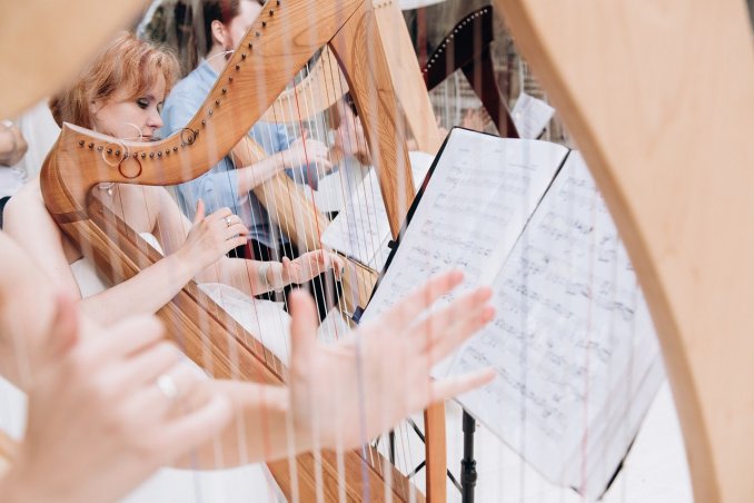 Moscow Harp Orchestra
