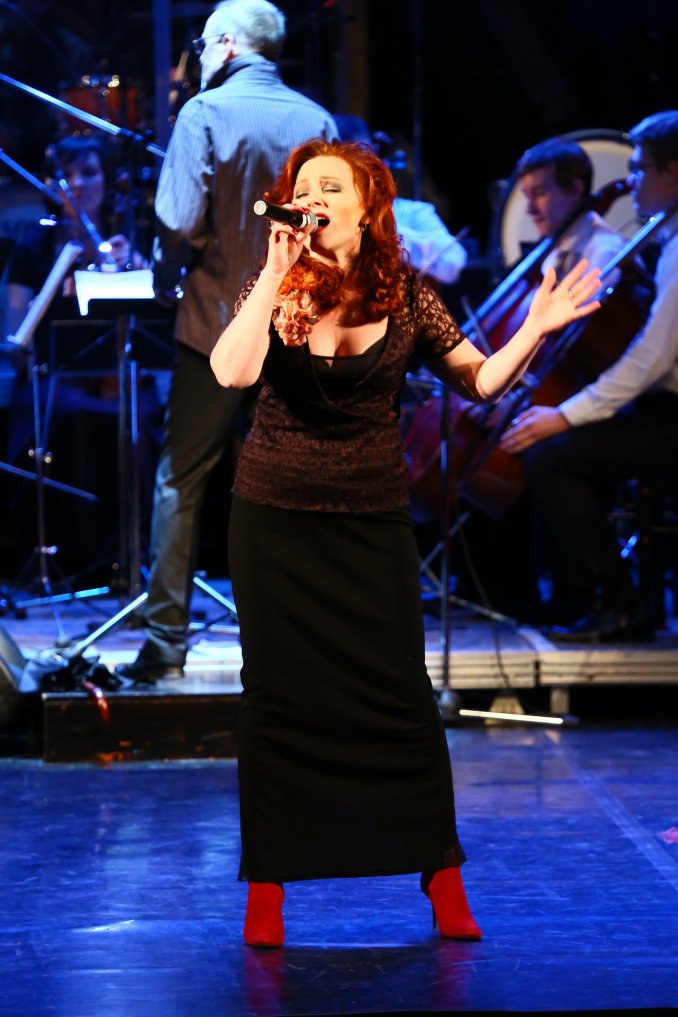Singer Sochi Ekaterina Bachurina