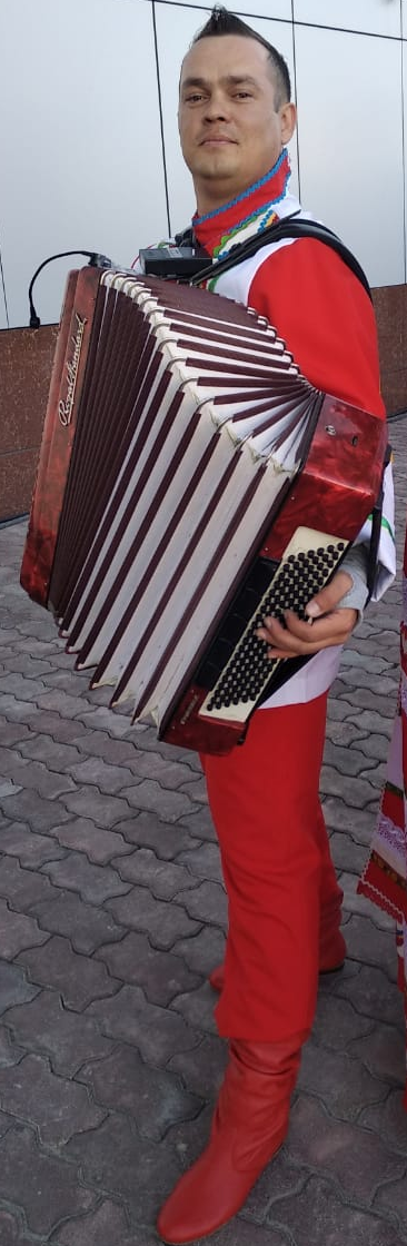 Mikhail Kulakov. Bayan-accordion show.