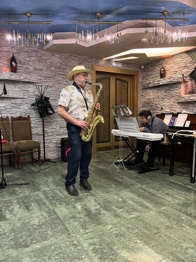 Саксофон, аккордеон, гитара на любой праздник