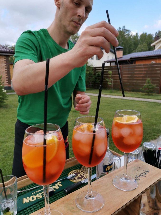 Бармен-шоу АЛЕКС